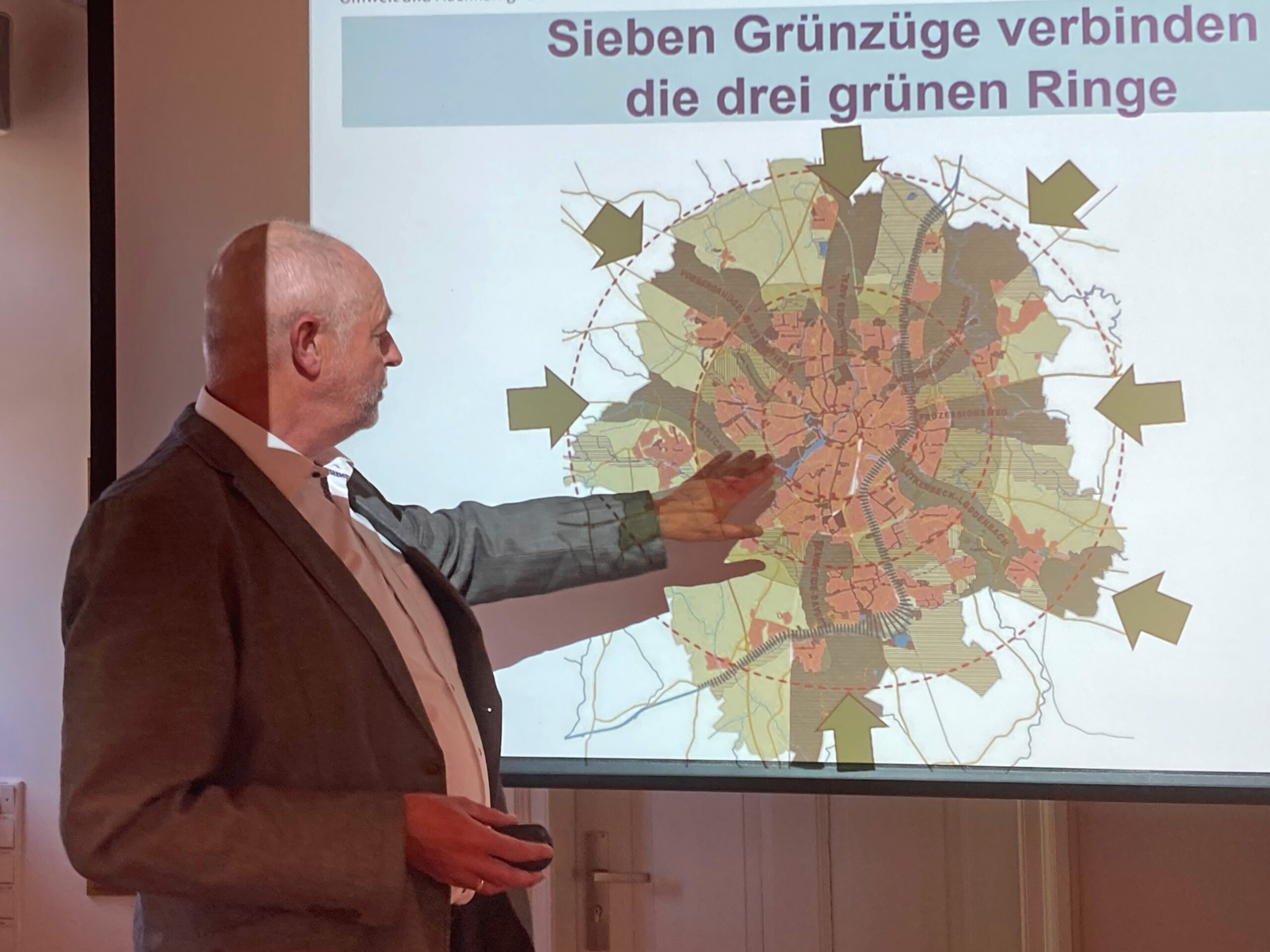 Münster als "lebensweteste Stadt der Welt" - Vortrag von Heiner Bruns, ehemaliger Leiter des Amts für Grünflächen, Umwelt und Nachhaltigkeit der Stadt Münster