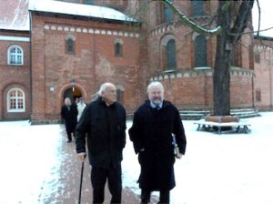 Besichtigung der Klosteranlage mit Pfarrer Paul