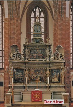 Altar der Nikolaikirche